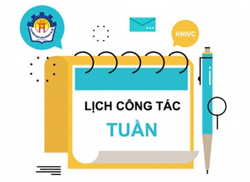 Lịch công tác tuần từ ngày 14-04-2025 đến ngày 20-04-2025